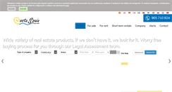 Desktop Screenshot of costaspainproperties.com